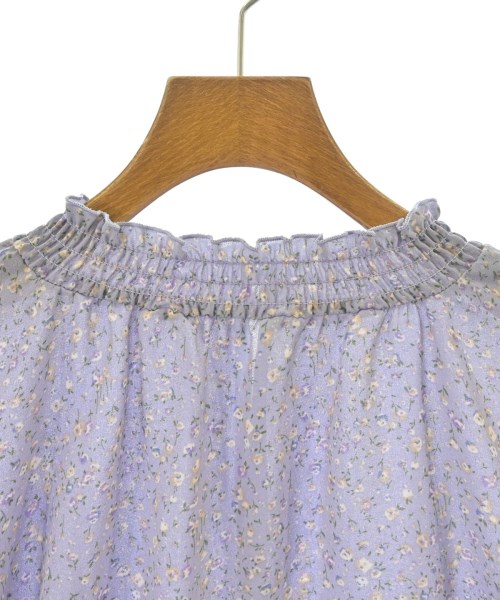ehka sopo（エヘカソポ）ブラウス 紫 サイズ:F レディース/2200641434051