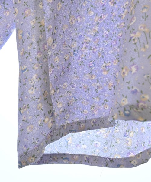 ehka sopo（エヘカソポ）ブラウス 紫 サイズ:F レディース/2200641434051