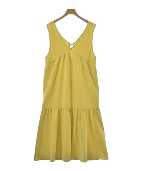 ehka sopo(エヘカソポ)ワンピース 黄 サイズ:F/2200641434082