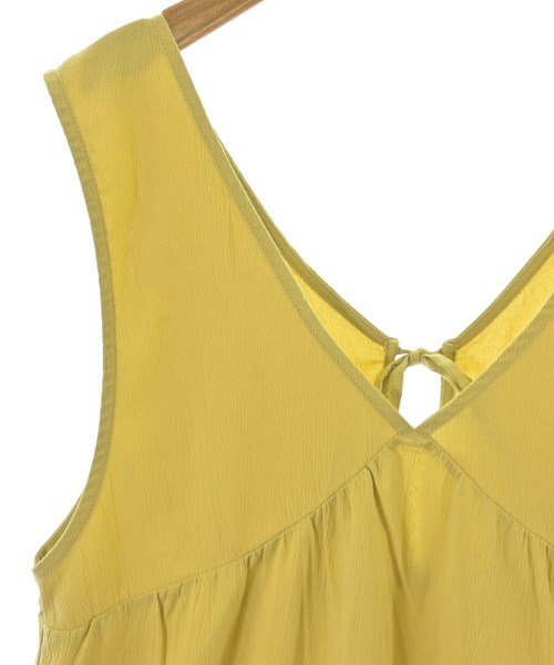 ehka sopo（エヘカソポ）ワンピース 黄 サイズ:F レディース/2200641434082