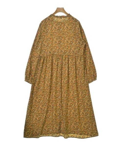 ehka sopo（エヘカソポ）ワンピース オレンジ サイズ:F レディース/2200641434099