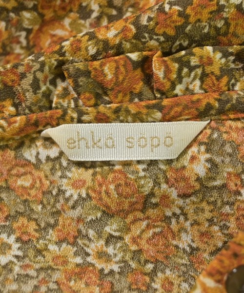 ehka sopo（エヘカソポ）ワンピース オレンジ サイズ:F レディース/2200641434099