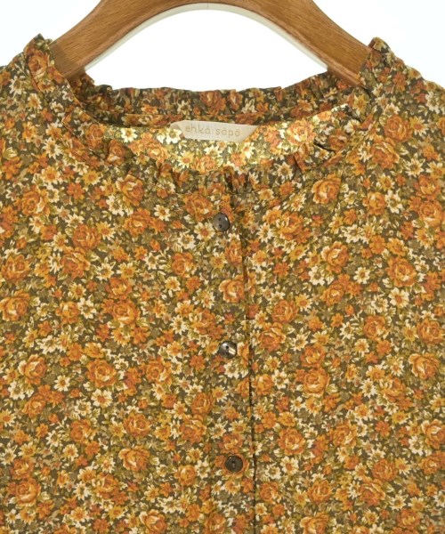 ehka sopo（エヘカソポ）ワンピース オレンジ サイズ:F レディース/2200641434099