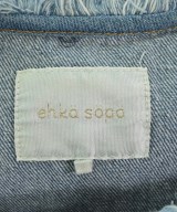 ehka sopo（エヘカソポ）デニムジャケット 青 サイズ:F レディース/2200628245038