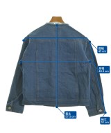 ehka sopo（エヘカソポ）デニムジャケット 青 サイズ:F レディース/2200628245038