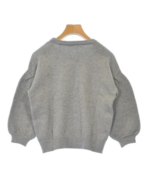 ehka sopo（エヘカソポ）ニット・セーター グレー サイズ:M レディース/2200586498071