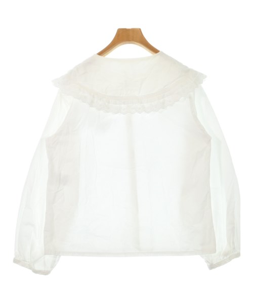 ehka sopo（エヘカソポ）ブラウス 白 サイズ:F レディース/2200615335032