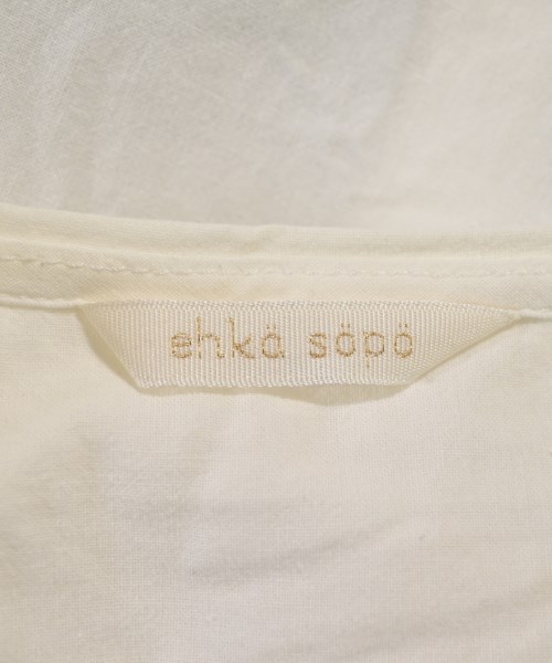 ehka sopo（エヘカソポ）ブラウス 白 サイズ:F レディース/2200615335032