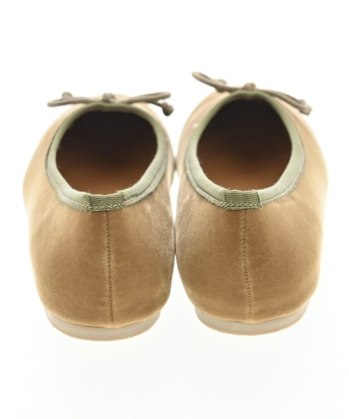 ehka sopo（エヘカソポ）バレエシューズ/オペラシューズ 茶 サイズ:M(23.5cm位) レディース/2200606084024