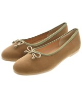 ehka sopo（エヘカソポ）バレエシューズ/オペラシューズ 茶 サイズ:M(23.5cm位) レディース/2200606084024