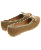 ehka sopo（エヘカソポ）バレエシューズ/オペラシューズ 茶 サイズ:M(23.5cm位) レディース/2200606084024