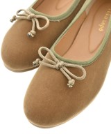 ehka sopo（エヘカソポ）バレエシューズ/オペラシューズ 茶 サイズ:M(23.5cm位) レディース/2200606084024