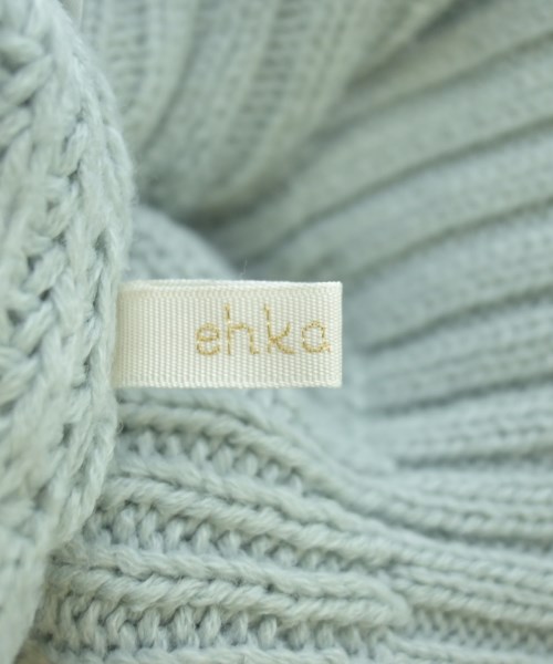 ehka sopo（エヘカソポ）ニット・セーター 青 サイズ:F レディース/2200603268021