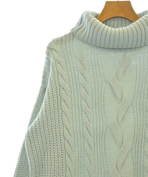 ehka sopo（エヘカソポ）ニット・セーター 青 サイズ:F レディース/2200603268021