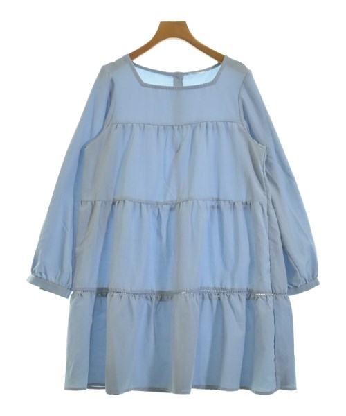 ehka sopo(エヘカソポ)ワンピース 青 サイズ:F/2200670052042