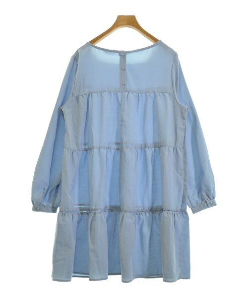 ehka sopo（エヘカソポ）ワンピース 青 サイズ:F レディース/2200670052042