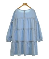 ehka sopo（エヘカソポ）ワンピース 青 サイズ:F レディース/2200670052042