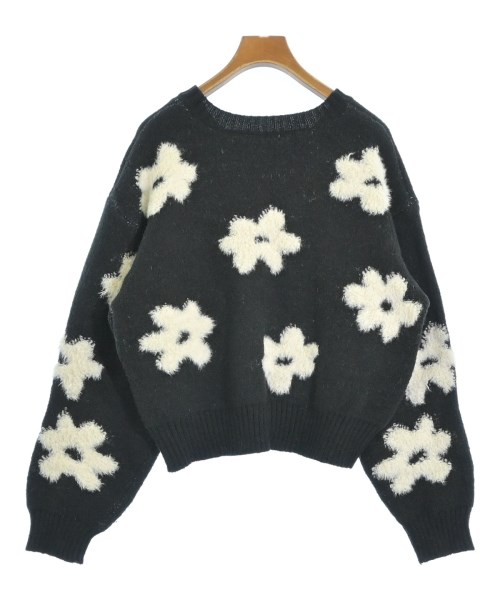 ehka sopo（エヘカソポ）ニット・セーター 黒 サイズ:F レディース/2200673470034