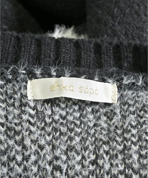 ehka sopo（エヘカソポ）ニット・セーター 黒 サイズ:F レディース/2200673470034