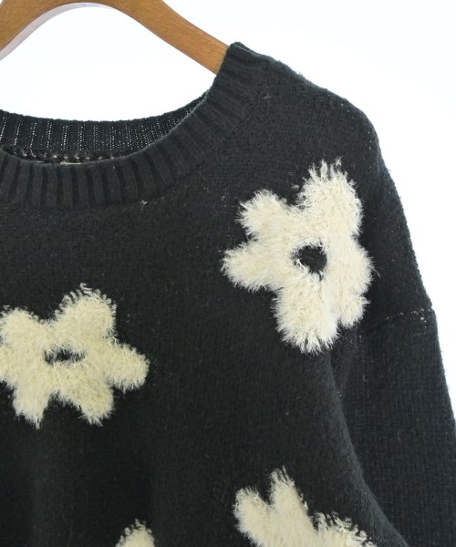 ehka sopo（エヘカソポ）ニット・セーター 黒 サイズ:F レディース/2200673470034