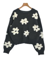 ehka sopo（エヘカソポ）ニット・セーター 黒 サイズ:F レディース/2200673470034