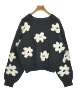 ehka sopo（エヘカソポ）ニット・セーター 黒 サイズ:F レディース/2200673470034