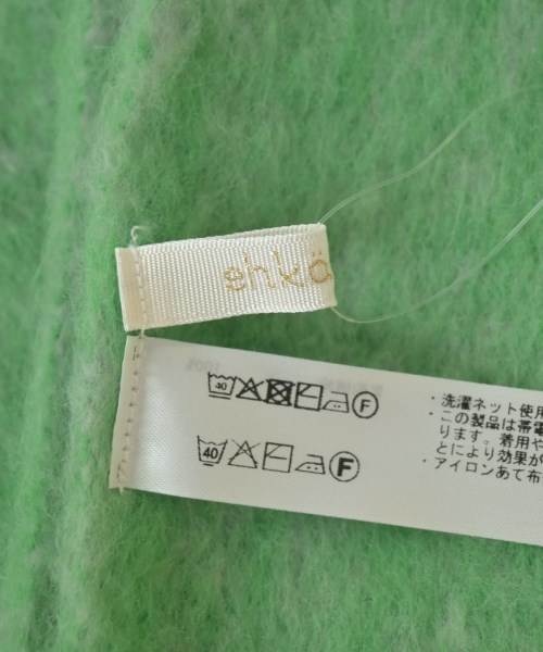 ehka sopo（エヘカソポ）マフラー 緑 サイズ:F レディース/2200698844063