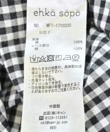 ehka sopo（エヘカソポ）カジュアルシャツ 黒 サイズ:F レディース/2200699556064