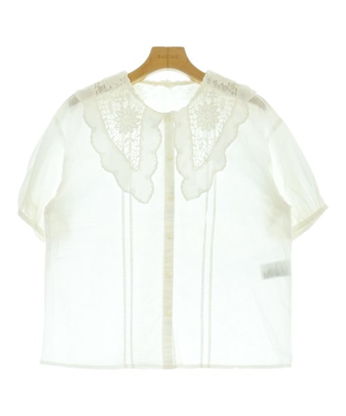 ehka sopo(エヘカソポ)カジュアルシャツ 白 サイズ:F/2200654780039