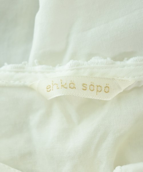 ehka sopo（エヘカソポ）カジュアルシャツ 白 サイズ:F レディース/2200654780039