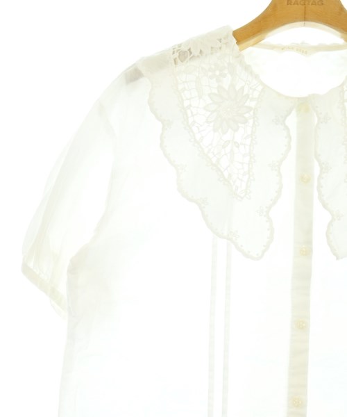 ehka sopo（エヘカソポ）カジュアルシャツ 白 サイズ:F レディース/2200654780039