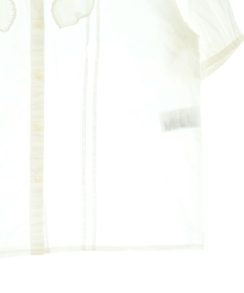 ehka sopo（エヘカソポ）カジュアルシャツ 白 サイズ:F レディース/2200654780039