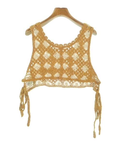 ehka sopo（エヘカソポ）ニット・セーター ベージュ サイズ:F レディース/2200654780046