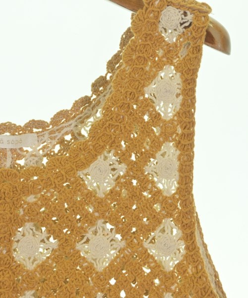 ehka sopo（エヘカソポ）ニット・セーター ベージュ サイズ:F レディース/2200654780046