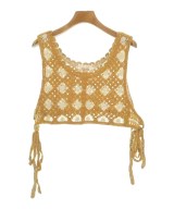 ehka sopo（エヘカソポ）ニット・セーター ベージュ サイズ:F レディース/2200654780046