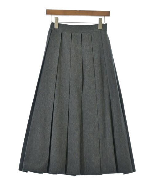 ehka sopo(エヘカソポ)ロング・マキシ丈スカート グレー サイズ:F/2200640054021