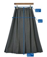 ehka sopo（エヘカソポ）ロング・マキシ丈スカート グレー サイズ:F レディース/2200640054021