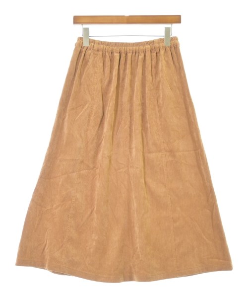 ehka sopo（エヘカソポ）ロング・マキシ丈スカート ベージュ サイズ:F レディース/2200642001115