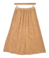 ehka sopo（エヘカソポ）ロング・マキシ丈スカート ベージュ サイズ:F レディース/2200642001115