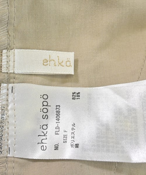 ehka sopo（エヘカソポ）ショートパンツ ベージュ サイズ:F レディース/2200661251034