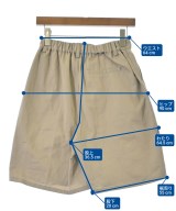 ehka sopo（エヘカソポ）ショートパンツ ベージュ サイズ:F レディース/2200661251034