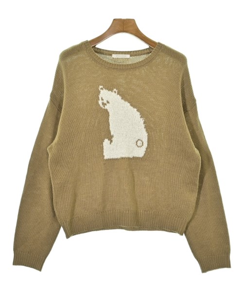 ehka sopo(エヘカソポ)ニット・セーター ベージュ サイズ:F/2200661043110