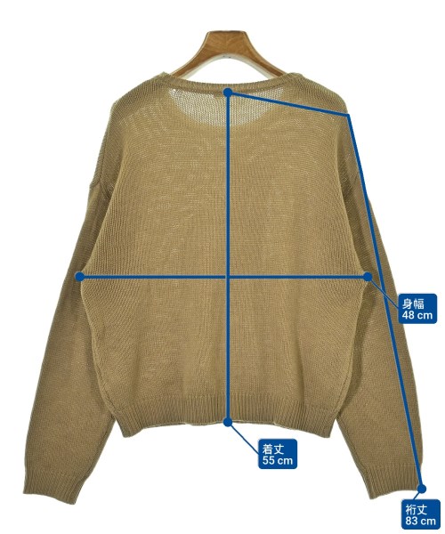 ehka sopo（エヘカソポ）ニット・セーター ベージュ サイズ:F レディース/2200661043110