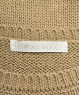 ehka sopo（エヘカソポ）ニット・セーター ベージュ サイズ:F レディース/2200661043110