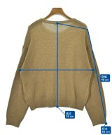 ehka sopo（エヘカソポ）ニット・セーター ベージュ サイズ:F レディース/2200661043110