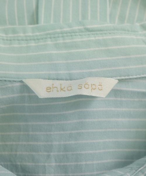 ehka sopo（エヘカソポ）カジュアルシャツ 緑 サイズ:F レディース/2200730985044