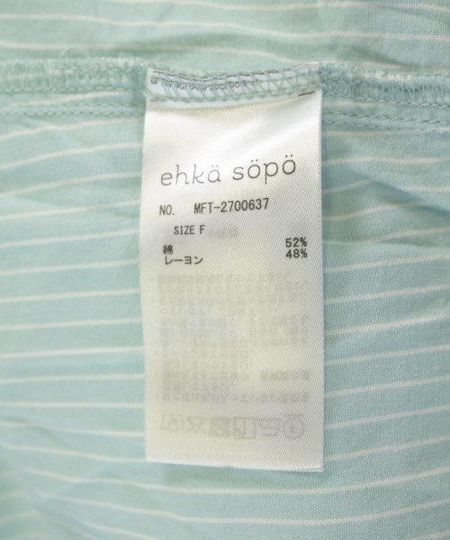 ehka sopo（エヘカソポ）カジュアルシャツ 緑 サイズ:F レディース/2200730985044