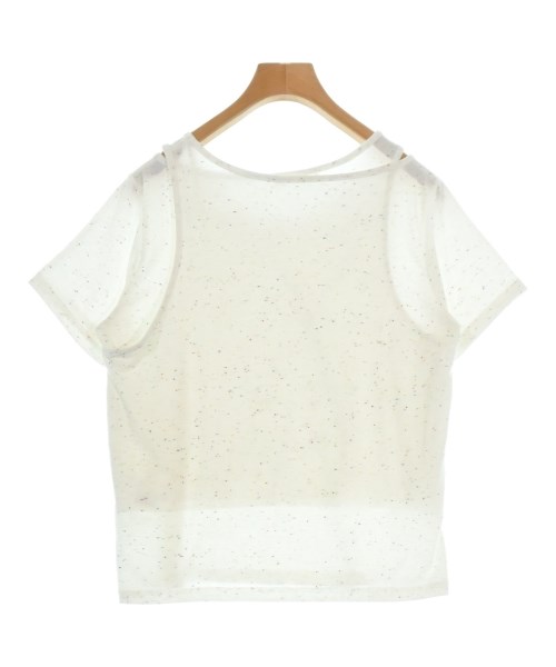 ehka sopo（エヘカソポ）Tシャツ・カットソー 白 サイズ:F レディース/2200731766093