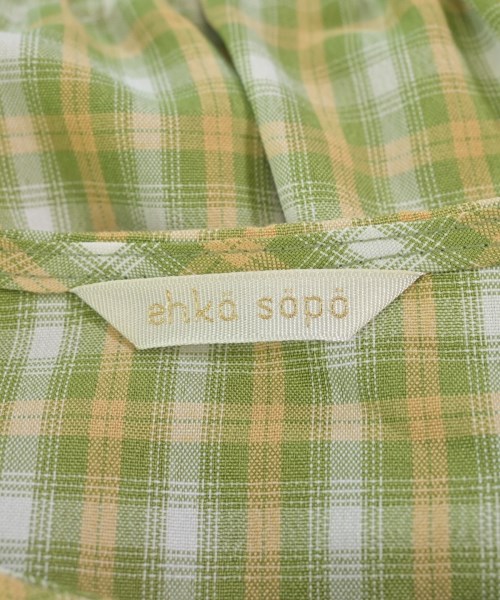 ehka sopo（エヘカソポ）ワンピース 緑 サイズ:F レディース/2200726481079