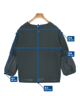 Maglie par ef-de（マーリエパーエフデ）Tシャツ・カットソー 黒 サイズ:9(M位) レディース/2200622881249